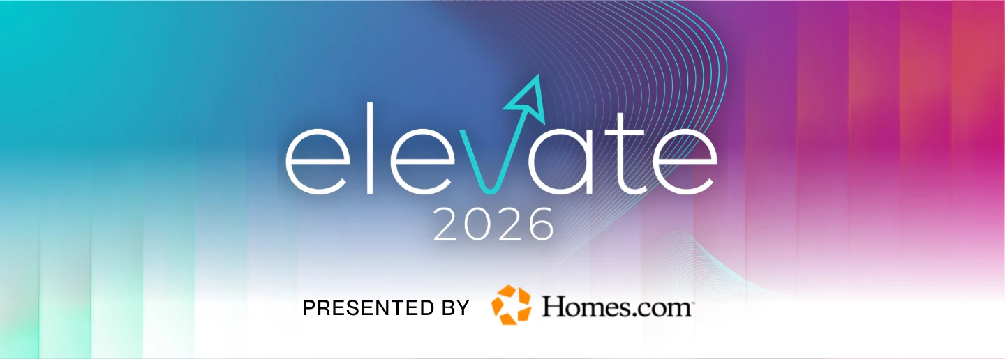 Elevate 2026 — presented by Homes.com